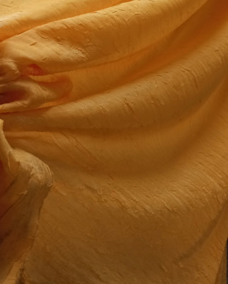 Dienas aizkaru audumi - Kaprons burzīts, puscaurspīdīgs