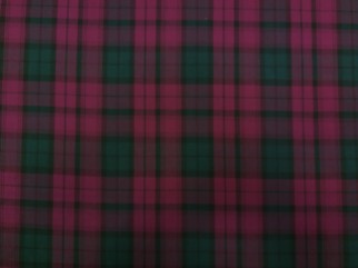 Check fabrics for apparel cloth-Tartan designs  for school uniforms