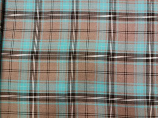 Check fabrics for apparel cloth-Tartan designs  for school uniforms